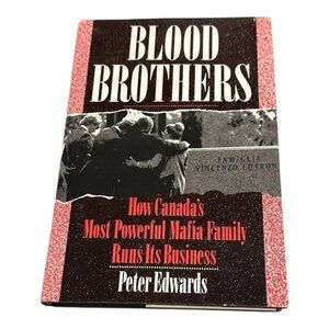 Blood Brothers Book by Peter Edwards